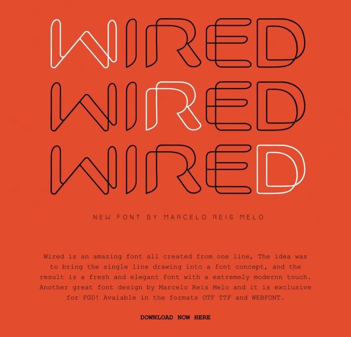 WIRED Font