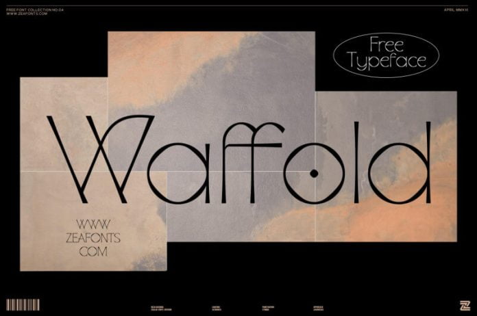 Waffold - Elegant Sans Serif Font