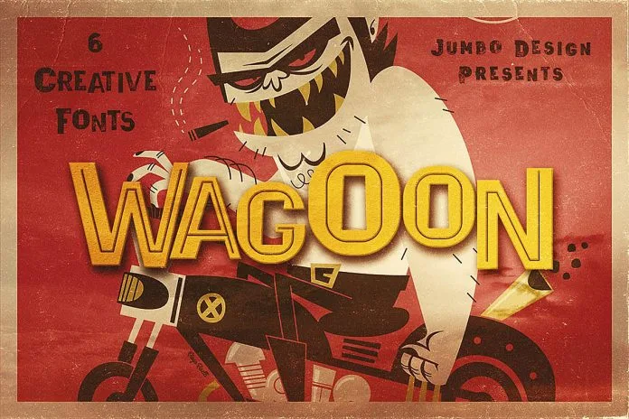 Wagoon Funny Font