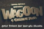 Wagoon Funny Font