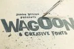Wagoon Funny Font