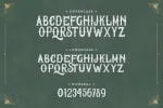 Wake Snake Font