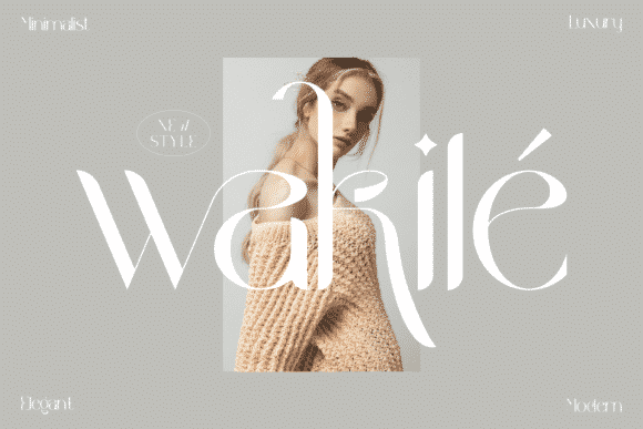 Wakile Font