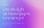 Wako Mave Font