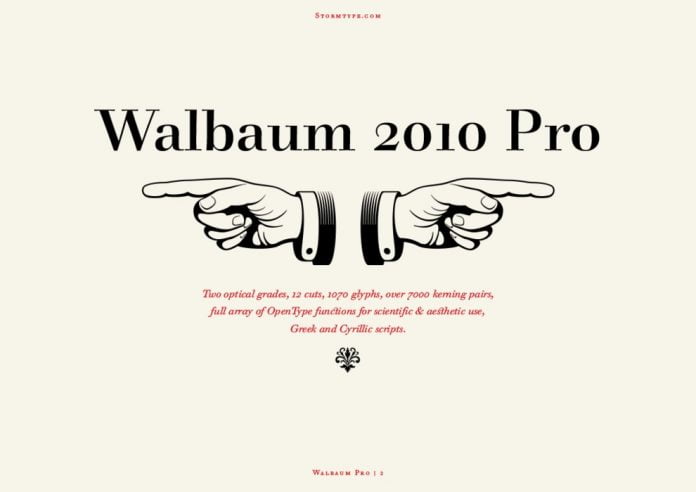 Walbaum 2010 Pro