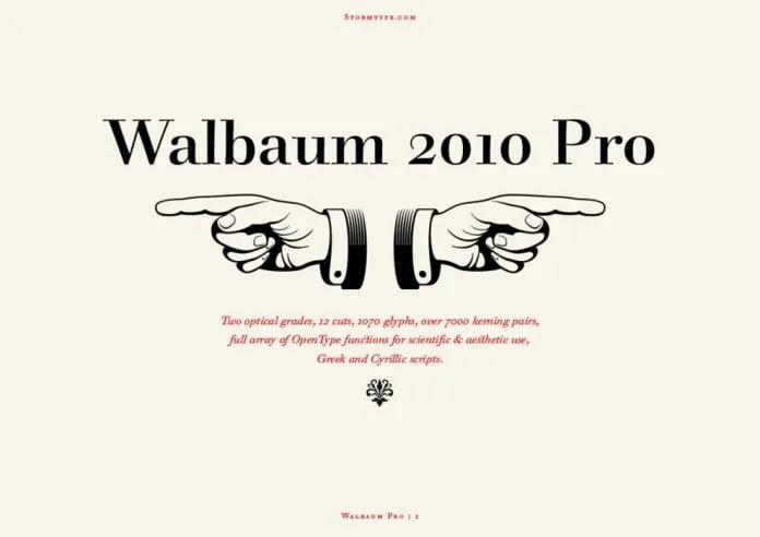 Walbaum 2010 Pro