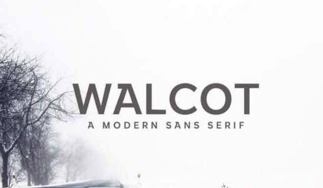 Walcot Font
