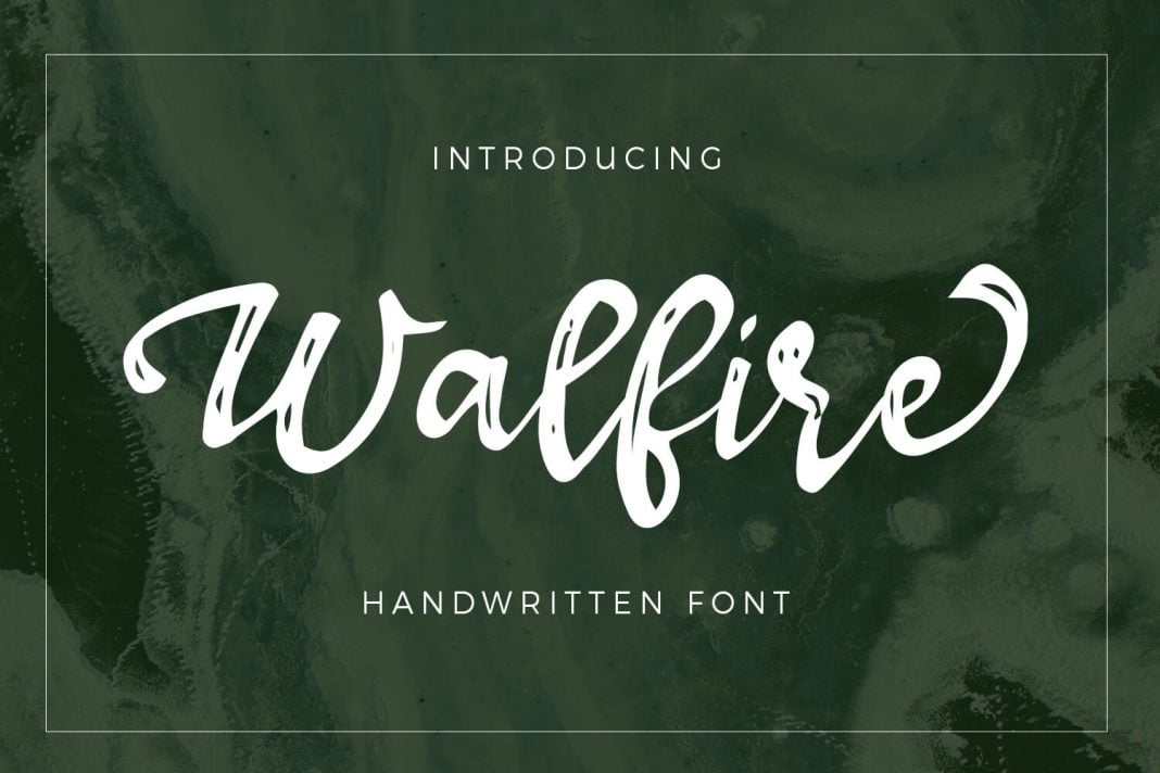 Walfire Font