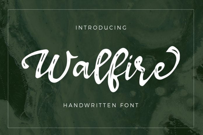 Walfire Font
