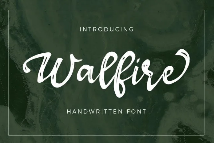 Walfire Font