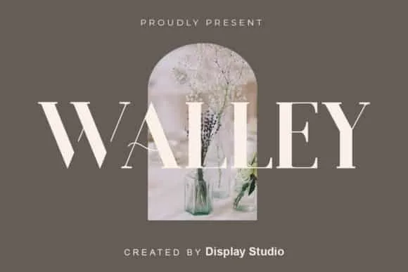 Walley Font