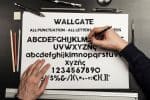 Wallgate Font