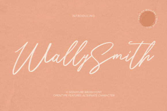 Wally Smith Font