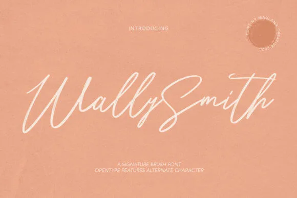 Wally Smith Font