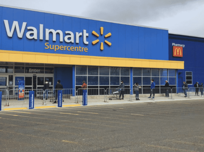 Walmart Stores Corporate Fonts