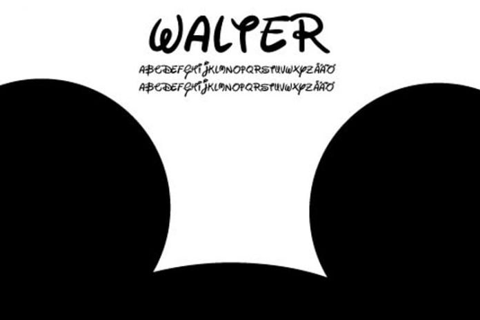 Walter font