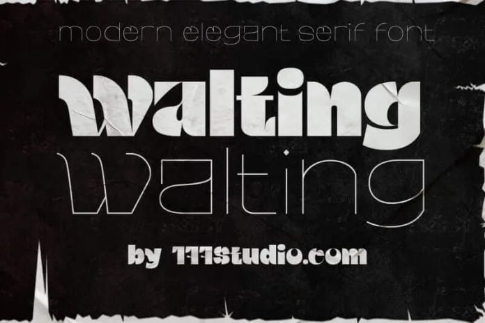 Walting Font