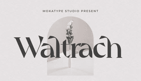 Waltrach - Authentic Serif Font