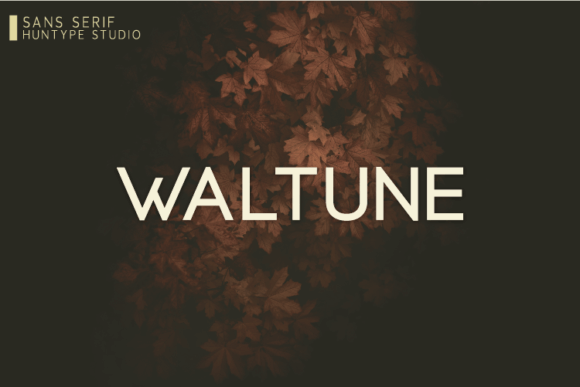 Waltune Font