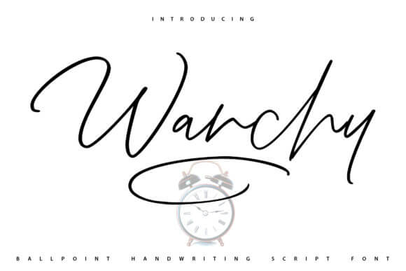 Wanchy Font