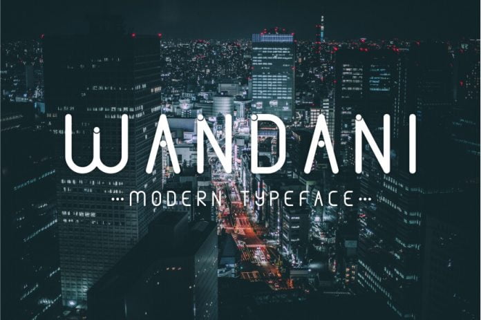 Wandani Font