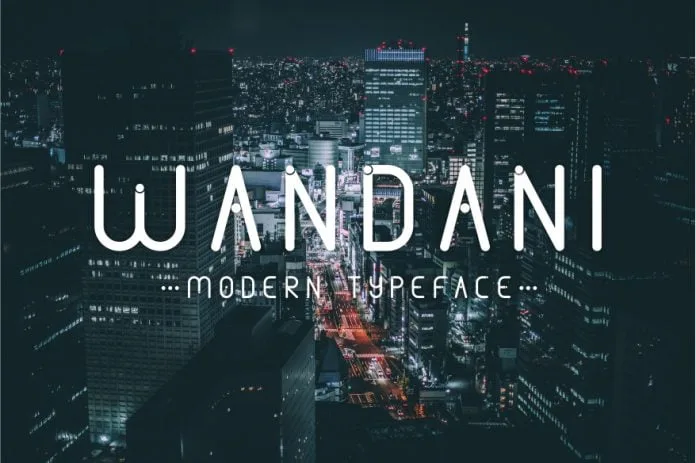 Wandani Font