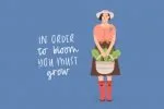 Wandering Flowers Font