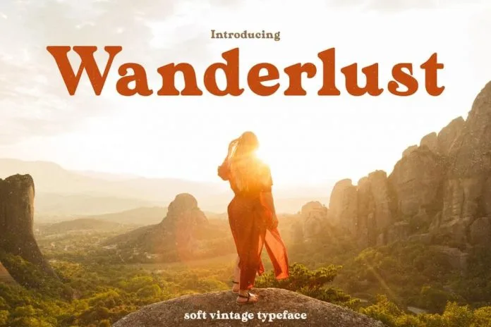 Wanderlust Font