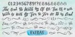 Wanderlust Letters Font