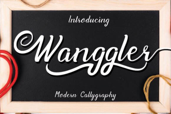 Wanggler Font