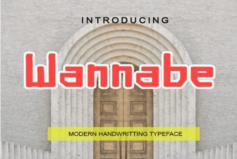 Wannabe Font