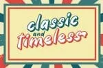 Wanothy - Vintage Font