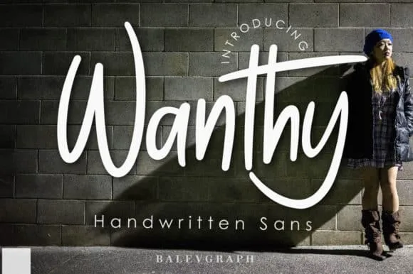 Wanthy Font