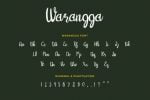 Warangga Font