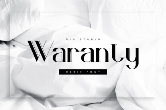 Waranty Font