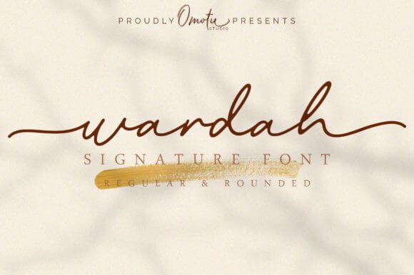 Wardah Font