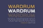 WARDRUM Font