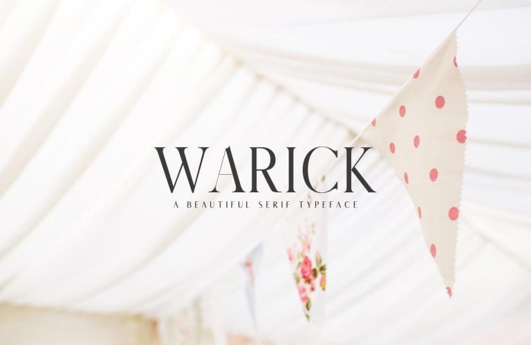 Warick Serif Font Family Free Download