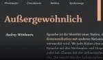 Warm Serif Font