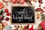 Warm Winter Wishes Font
