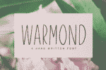 Warmond Font