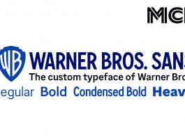 Warner Bros Sans font family
