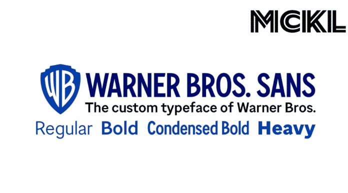 Warner Bros Sans font family
