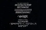 Warxer Font