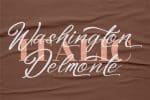Washington Delmonte Font