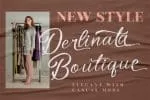 Washington Delmonte Font