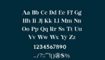 Washington Display Serif Font