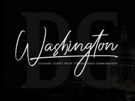 Washington Duo Font