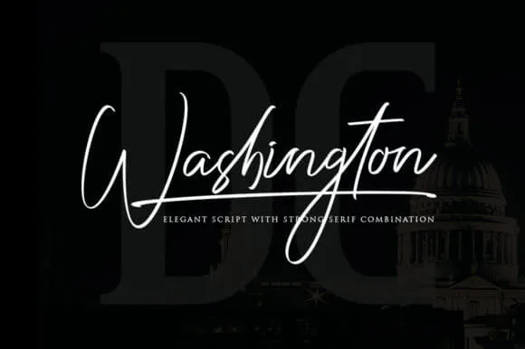 Washington Duo Font