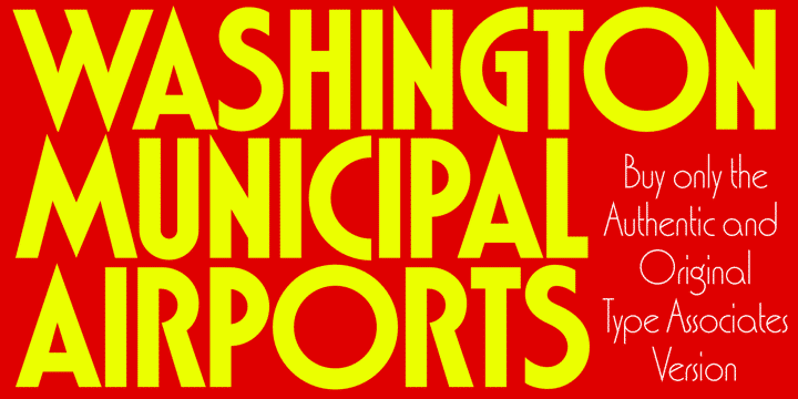 Washington Font